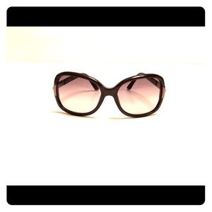 Authentic Valentino frames w/bling on side arm